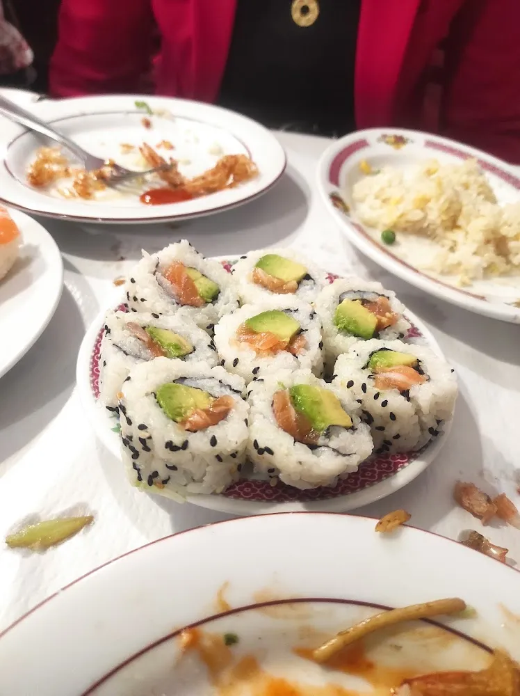 California Saumon Avocado