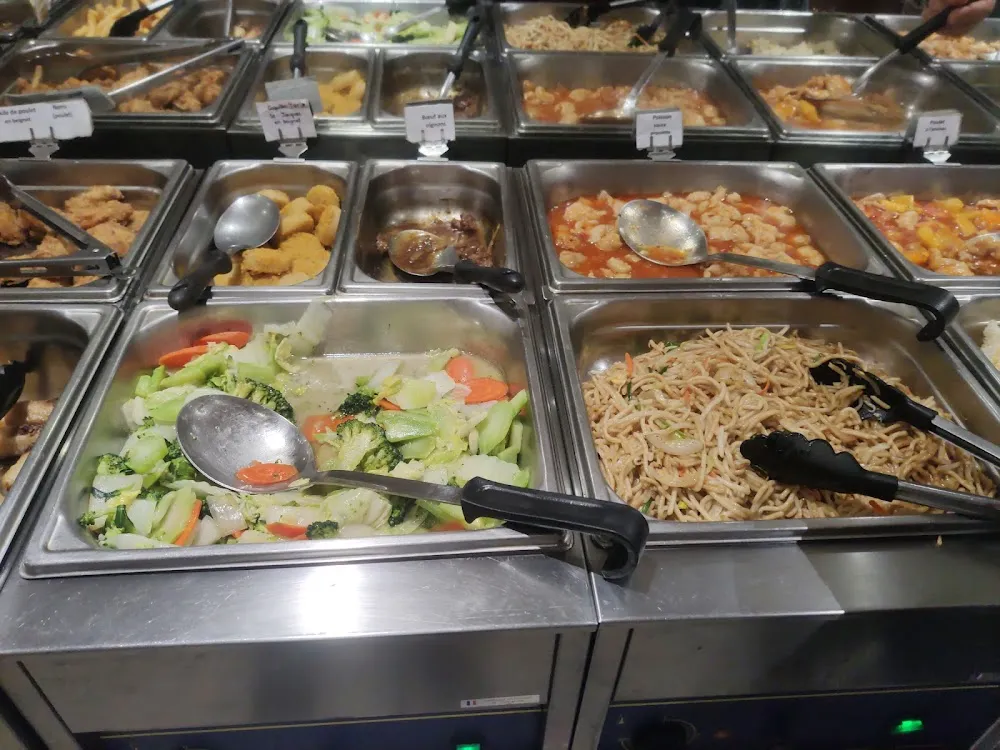 Chinese Buffet