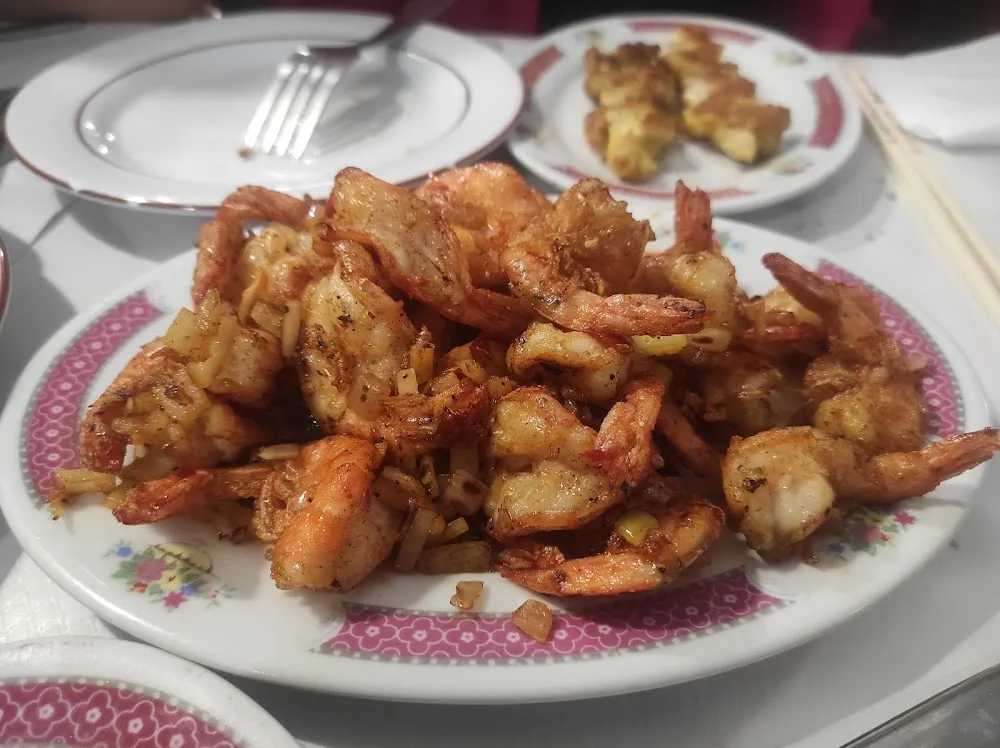 Crevette Sel Et Poivre