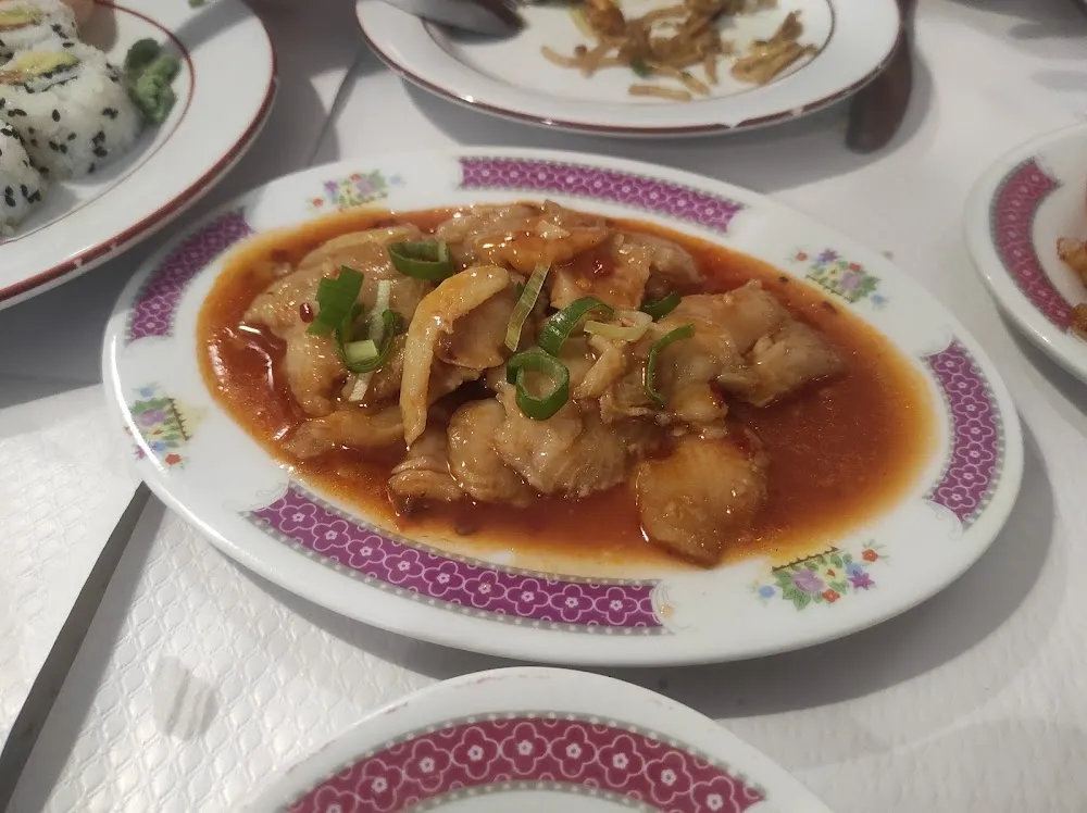 Poisson Sauce Piquante