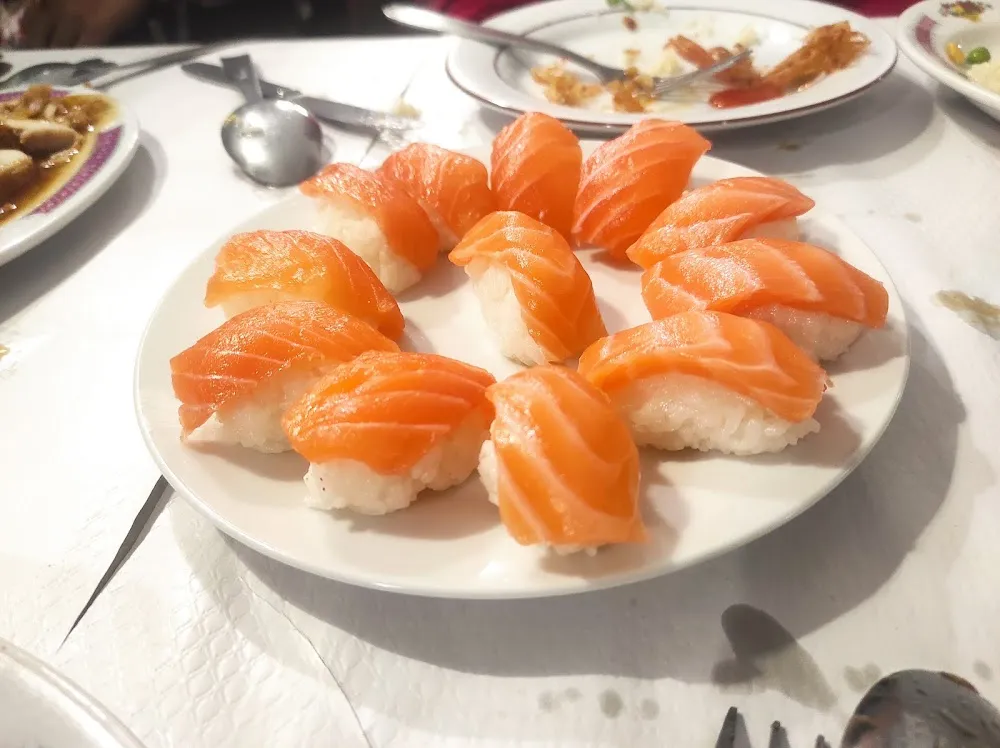 Sushi Saumon